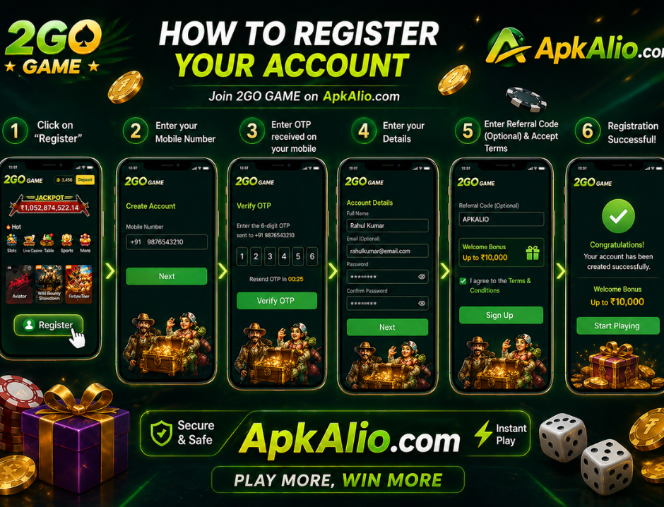 2Go Game Apk Dowload Latest Version