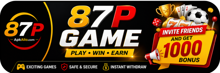 87P Game | Invite friends get bonuses