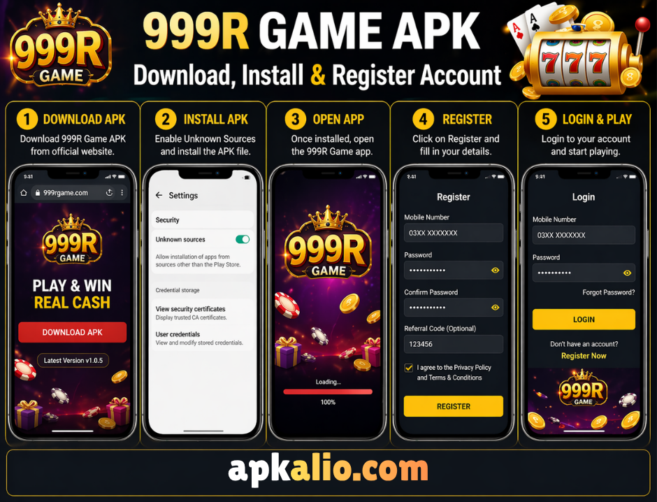 999R Game Apk Download 