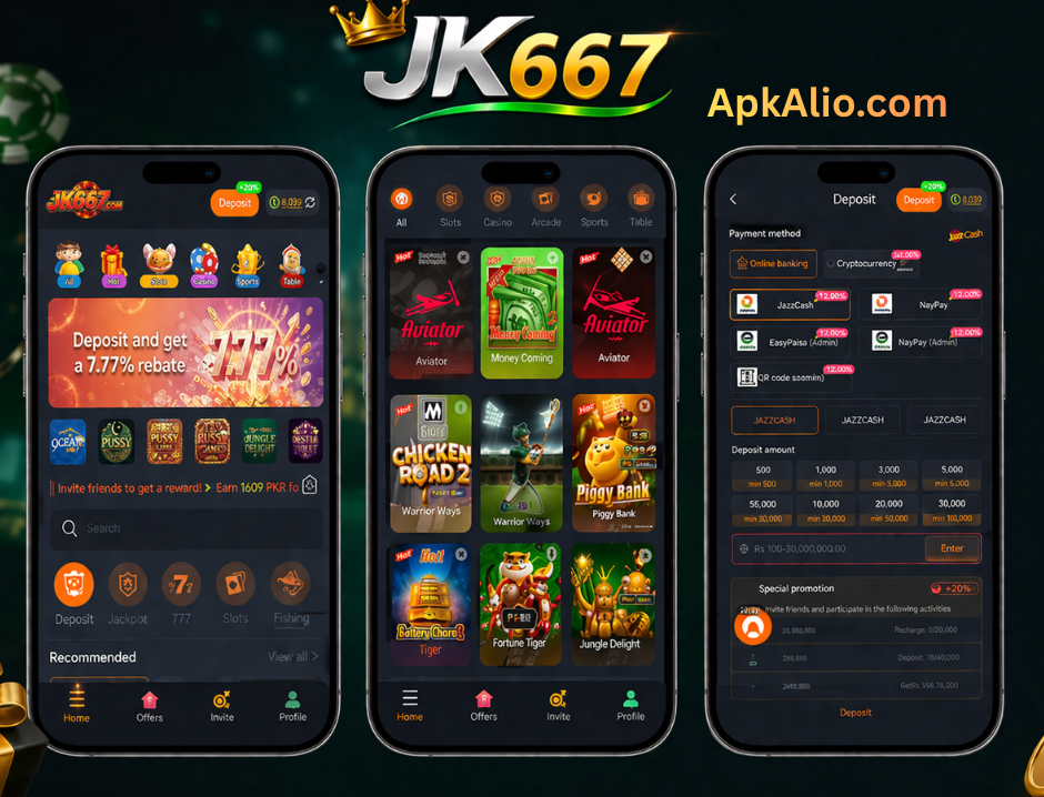 JK667 Game APK