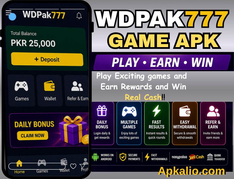 WDPAK777 Game Apk Download 2026