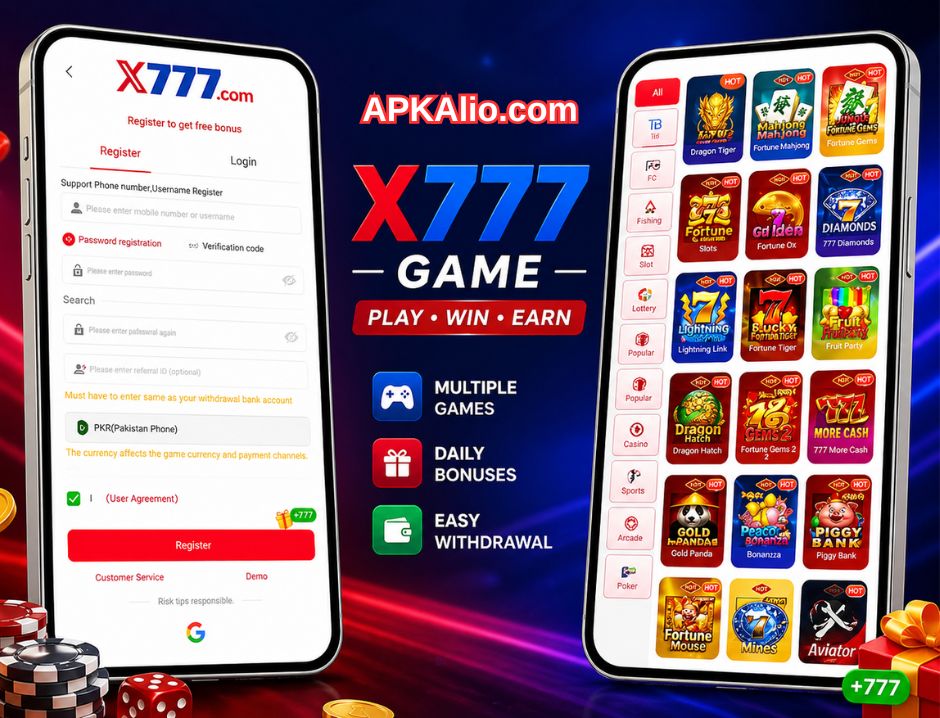 X777 Game APK