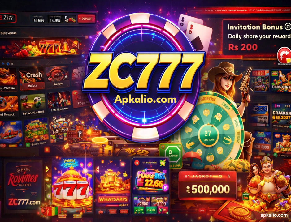 ZC777 Earning app