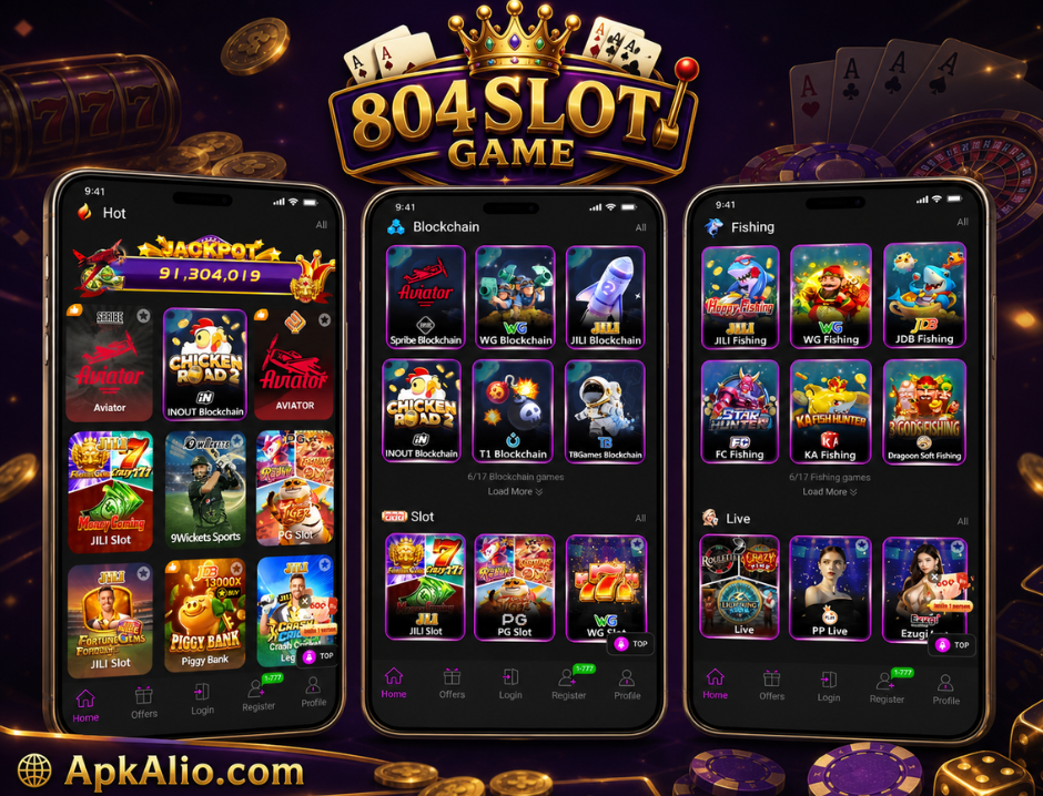 Games Available in 804Slot Game