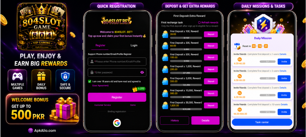 804Slot Game Download 2026 