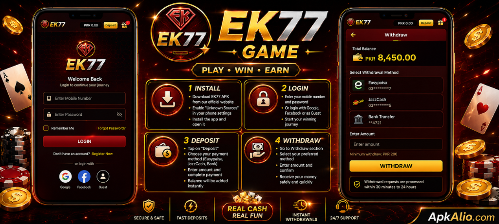EK77 Game APK