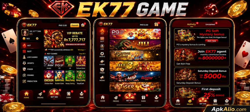 EK77 Game Download Latest Version in 2026
