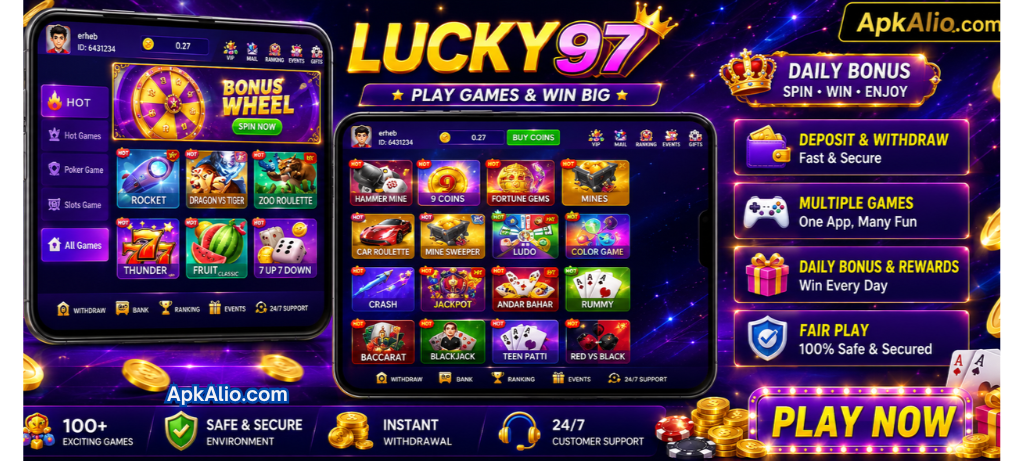 Lucky 97 Game Download 2026 free