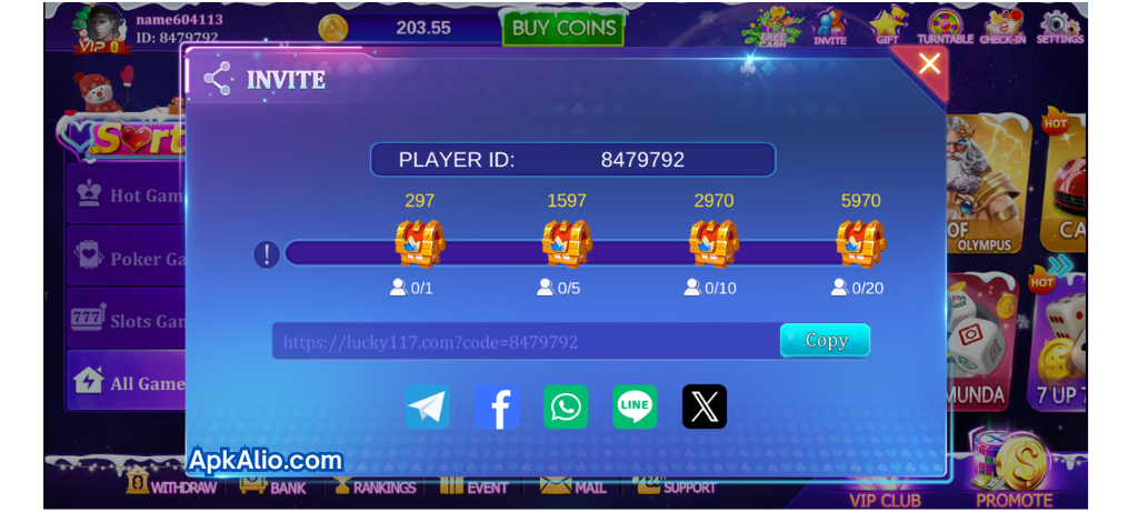 Lucky 97 Game APK 2026