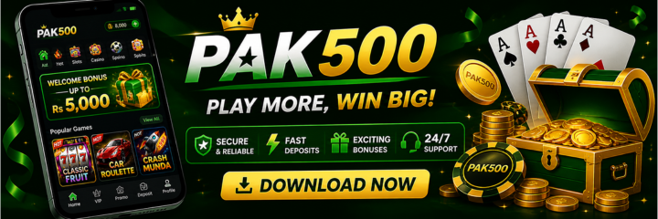 Download PAK500 Latest Version 2026