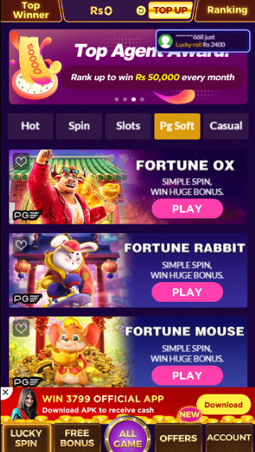 Win3799 Game APK Download