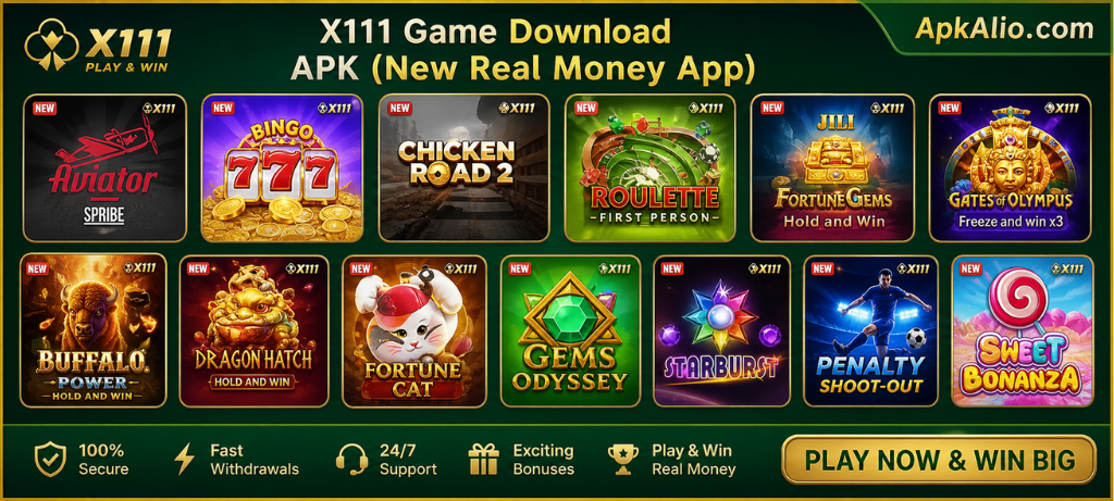 Install X111 APK Now
