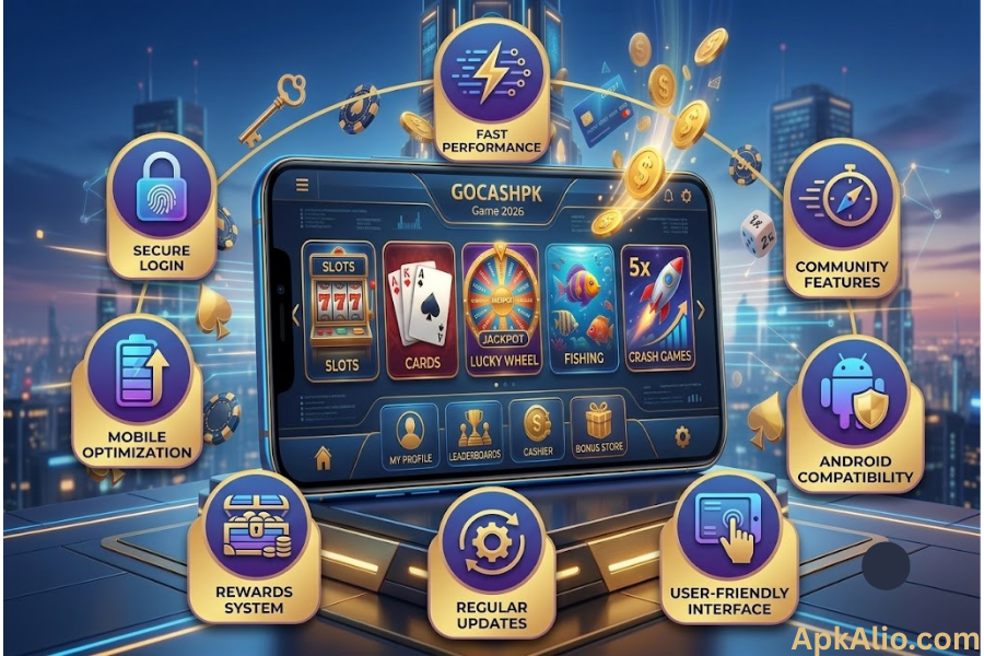 GOCASHPK Game Download and Get Access to Top Premium Features