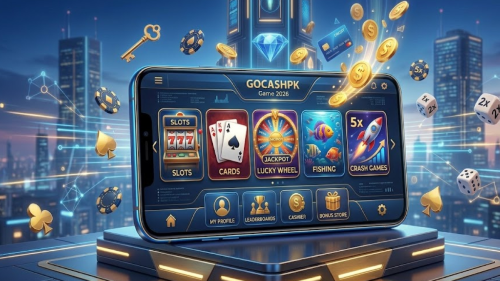 GOCASHPK Game Download APK Latest Version 2026