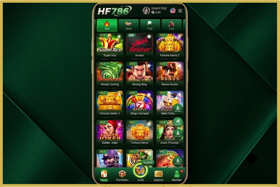 HF786 Game App